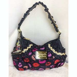 Betsey Johnson Graphic Handbag
